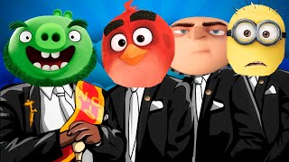 Angry Birds 2 Vs Minions The Rise Of Gru Memes Shorts - Coffin Dance Song Cover