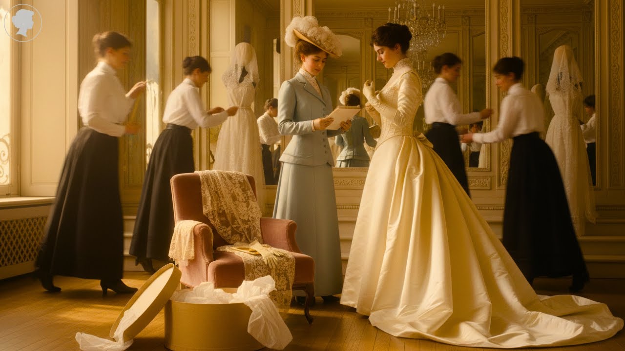 How Gilded Age Heiresses Spent a Single Week in Paris: 12 Fittings, 6 Couturiers, No Budget