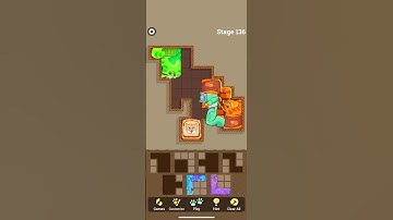 Puzzle Cats - Gameplay Walkthrough (iOS & Android) #shorts #games #funny