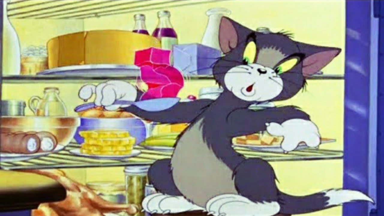 Tom EATS Swinging Jelly  Cream Blasts Laughing Jerry   Tom vs Jelly  Tom  Jerry Episode 2 Clip 2