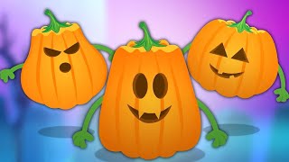 Five Little Pumpkins, Happy Halloween & Fun Nursery Rhymes For Kids