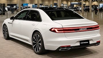 2026 Lincoln Continental is Finally Here - A Stunning Redesign & Advanced Technology!