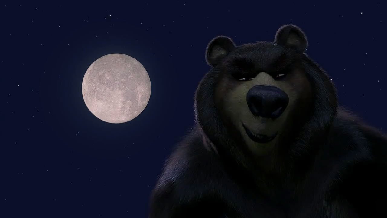 Over the Hedge in The Hood