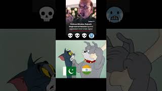 Serious reply to pakistan ☠️☠️ #shorts #india #pakistan #defense #memes #tomandjerry #comedy