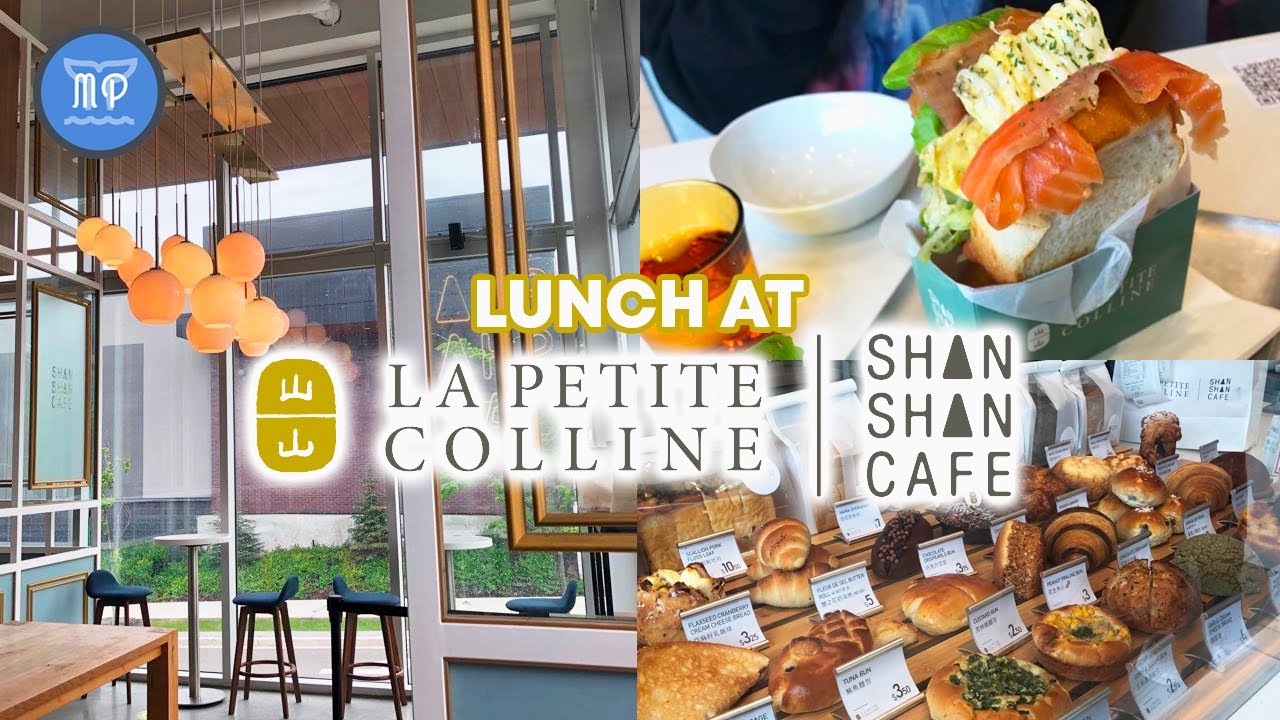 Lunch at Shan Shan Cafe/La Petite Colline Toronto YouTube