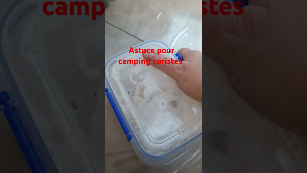 Trucs et astuces camping car 👀 