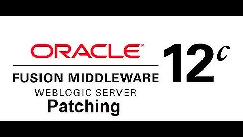 weblogic12C Patching