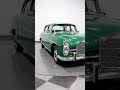 1957 Mercedes 220S | Full Restoration Reveal #Mercedes220s #ClassicMercedes #Shortsvideo #foryou