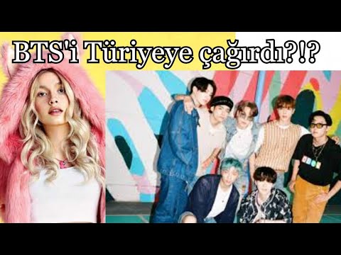 Aleyna Tilki, BTS'i Türkiyeye çağırdı?!?