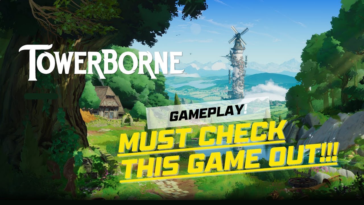 TowerBorne: Unleashing Epic Co-op RP Story Gameplay Adventures in a Monster-Ridden World