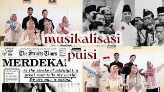 📜 Musikalisasi Puisi．❝  Cinta Tanah Air (Karya ；Febriany Puji Astuti)  ❞ 🇮🇩