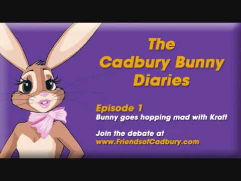 The Cadbury Bunny Diaries. Episode 1: Bunny goes h...