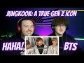 "Jeon Jungkook: A True Gen Z icon" | BTS Funny Moments | Reaction!!