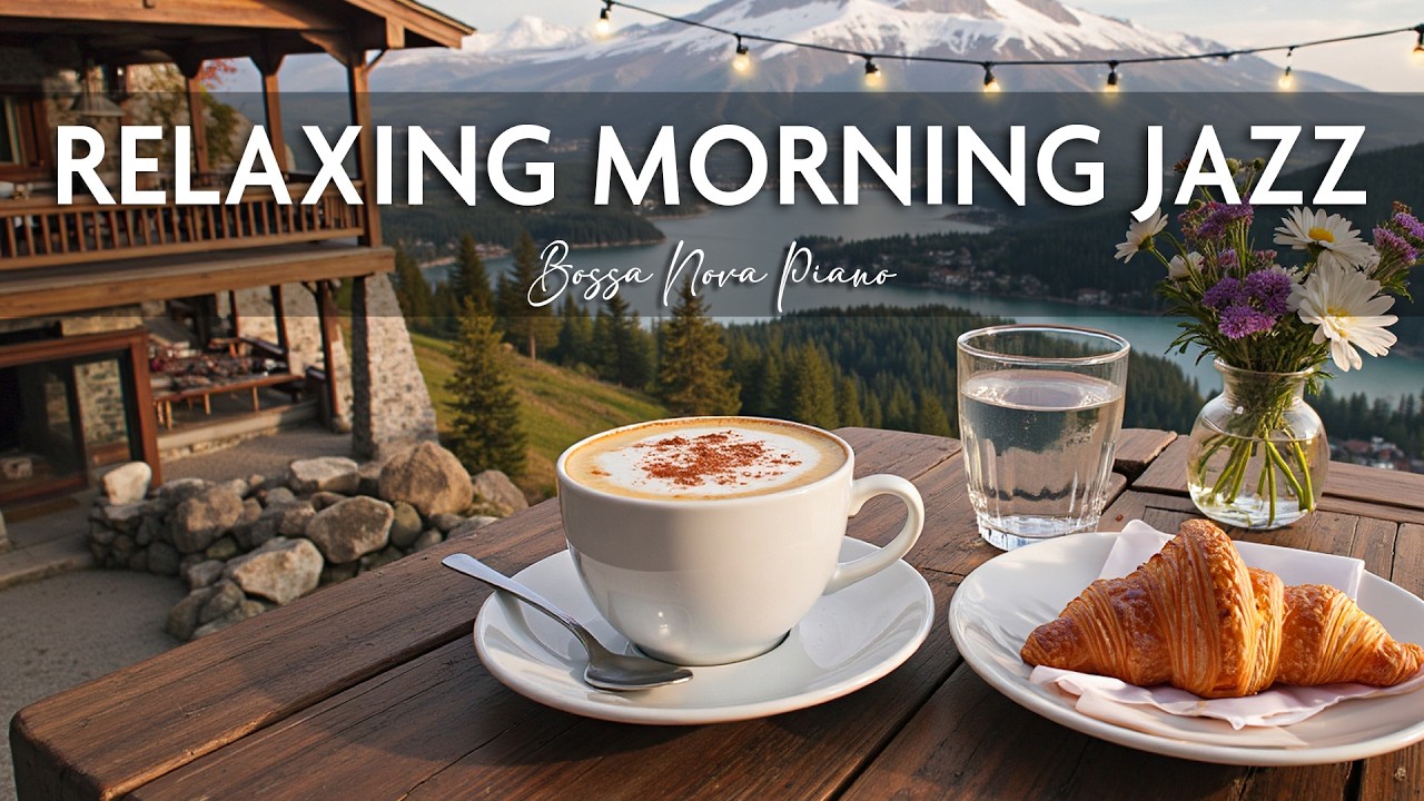 Relaxing Morning Jazz ☕ Happy March Coffee Jazz Music & Bossa Nova Piano for Stress Relief