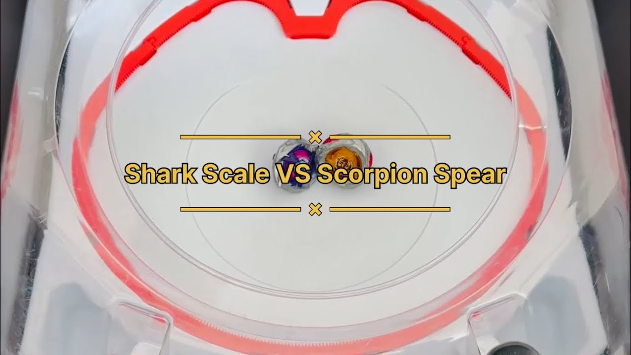 Shark Scale 4-50UF VS Scorpion Spear 0-70Z