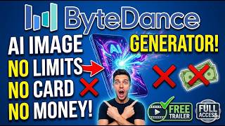 FREE AI Image Generator – No Limits, No Card, No Money! (Bytedance) Free Trailer & Full Access screenshot 2