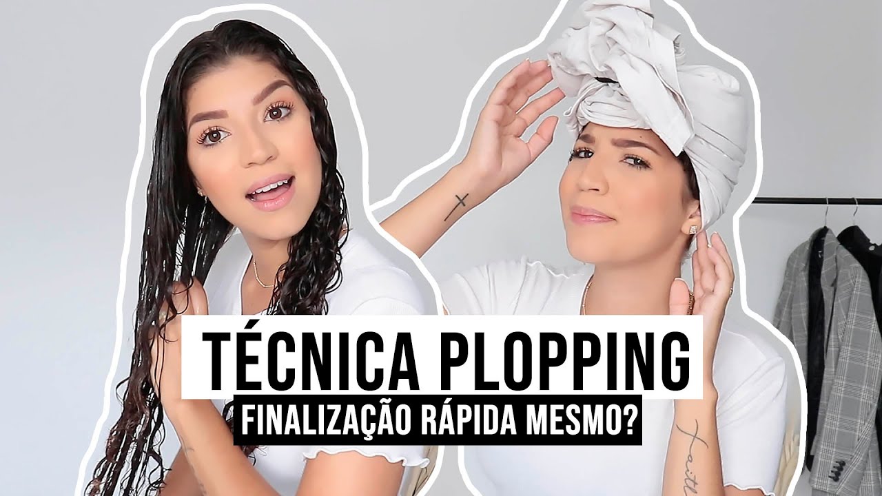 Plopping: finalize o seu cabelo cacheado com uma camiseta - 26/09