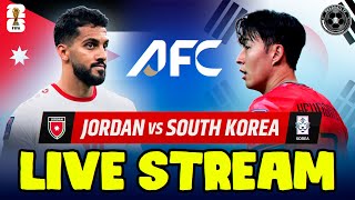 Jordan vs South Korea LIVE WATCH ALONG