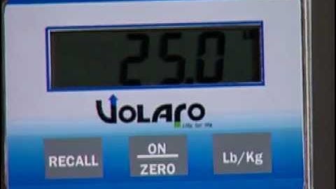 06- Volaro Series 4 Scale Calibration