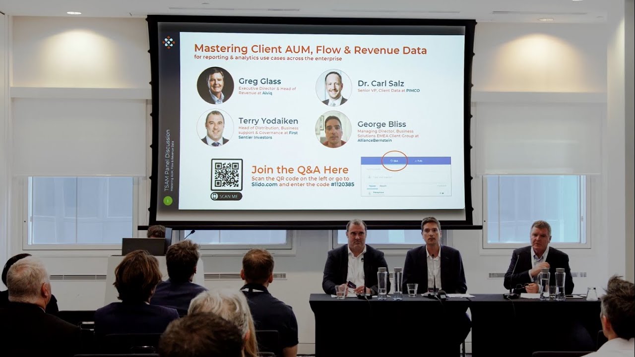 Client AUM, Flow & Revenue Data Management – for Analytics & MI use cases across the Enterprise