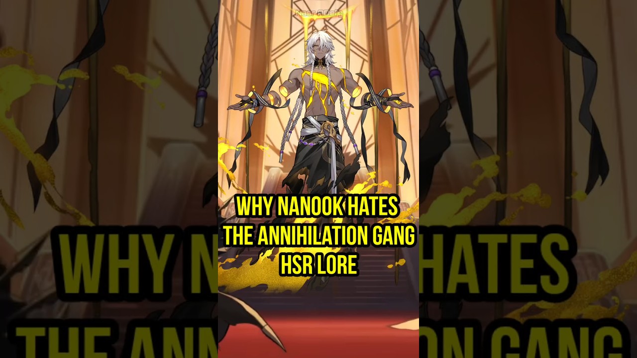 Почему Нанук ненавидит «Банду уничтожения» | Honkai Star Rail 