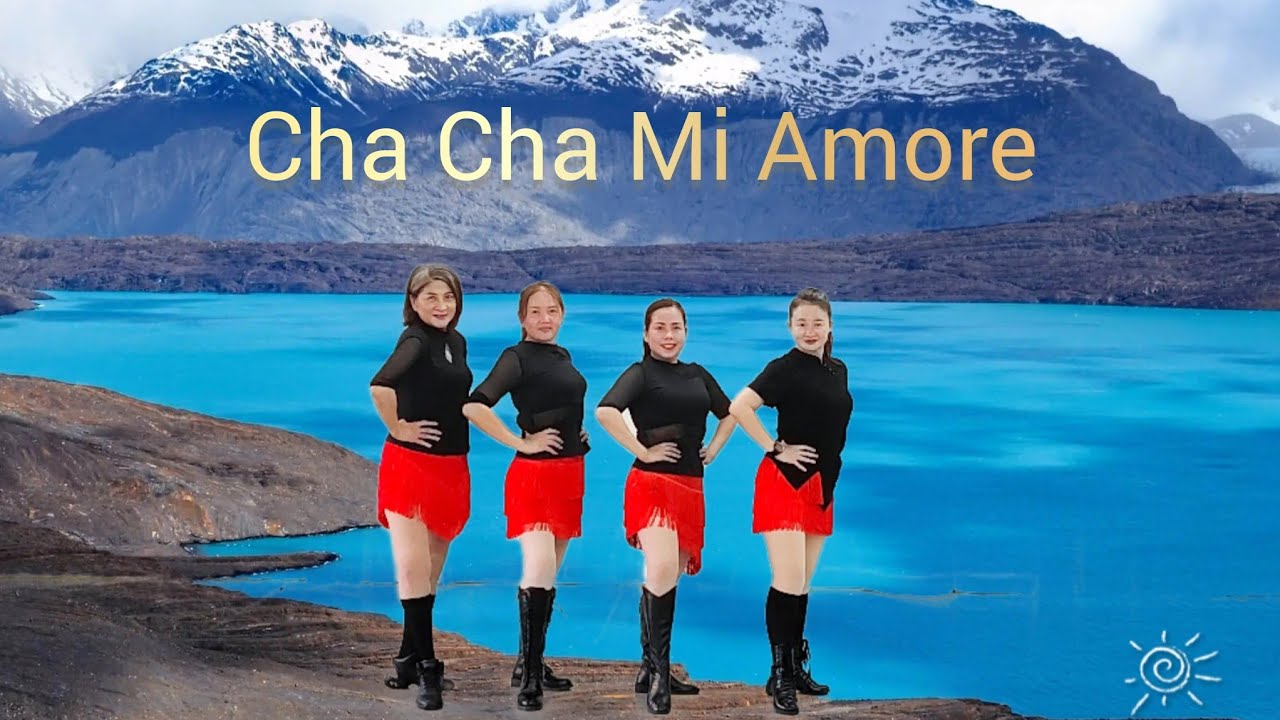 《Cha Cha Mi Amore》High Beginner Linedance Demo by#CarmenDanceStudio#舞之梦舞蹈苑#linedance#舞蹈#流行舞蹈