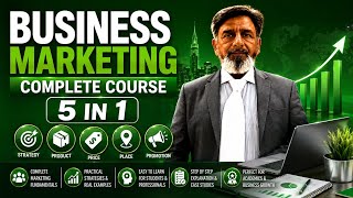 Marketing Management Complete Course | 5-in-1 (Business Marketing Masterclass) 