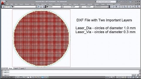 example of dxf to excellon drill