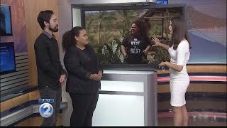 UH students create a trailer for Hawaii s first luxury movie theater