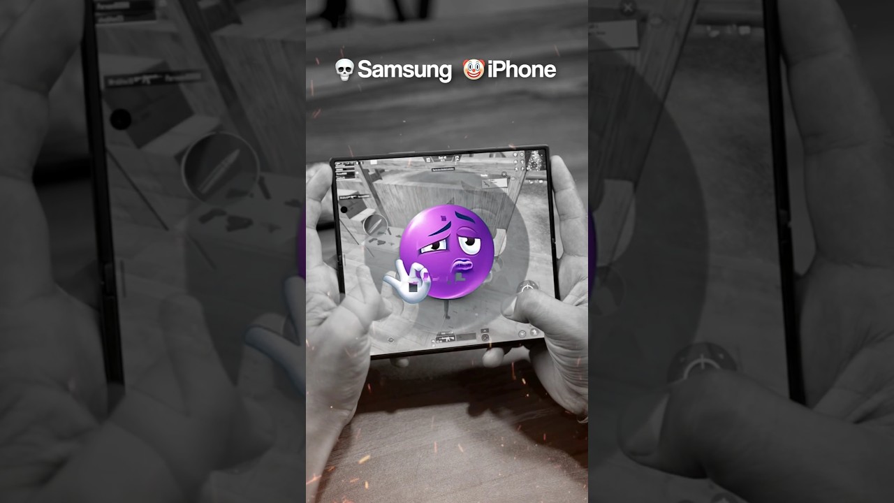 BGMI Gameplay🎮- Z Fold7 🔥🔥       