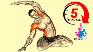 Doctors: "5-Min Every Morning, Watch Your Body Change!" #gym