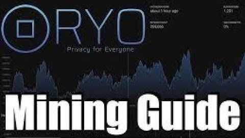 How to GPU Mine Ryo (RYO) and Review