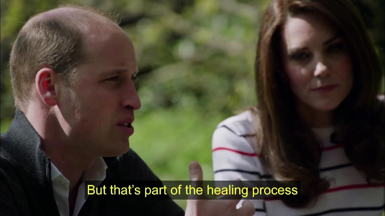 Catherine, William + Harry | Heads Together | #oktosay - YouTube