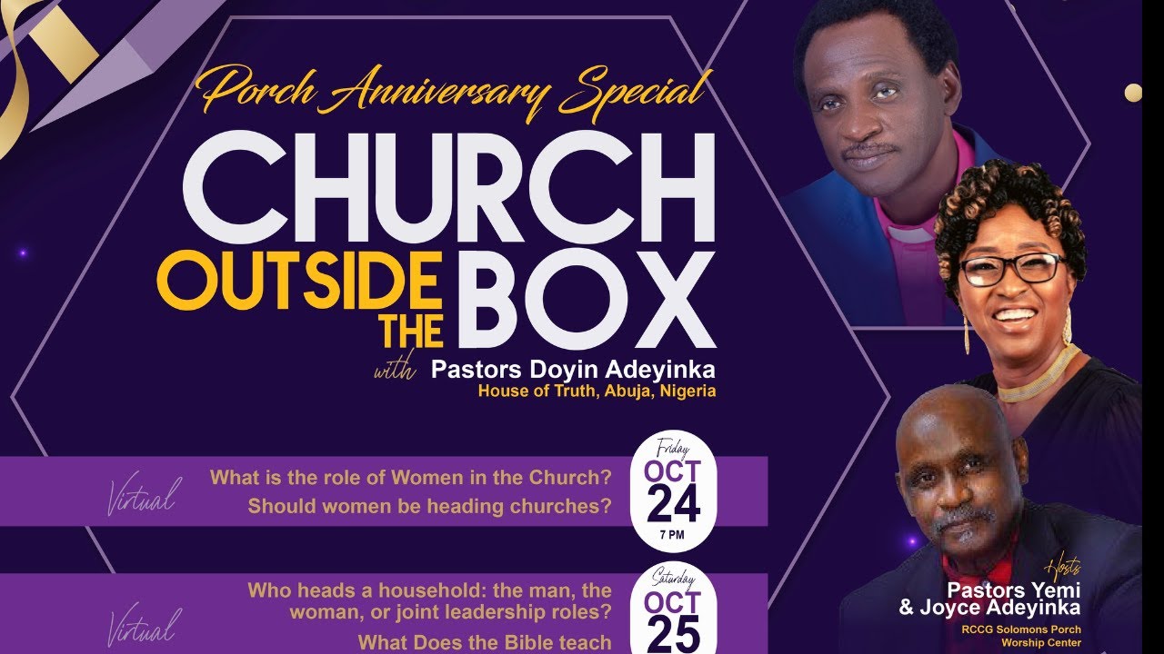 Who Heads The Household & The Bible's Teaching on Divorce | Rev. Doyin Adeyinka