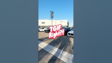 TGI not his Friday! 🤣 #cardealership #dealershiplife #funnyvideo