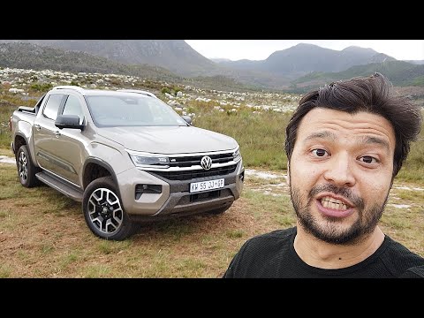 VW Amarok Test Sürüşü - Afrika'da hem yolda hem de arazide kullandım!