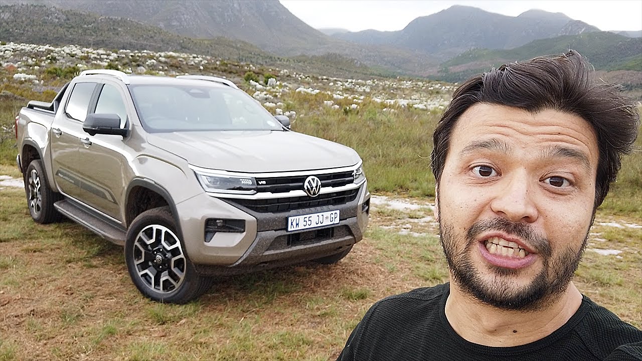 VW Amarok Test Sürüşü - Afrika'da hem yolda hem de arazide kullandım ...