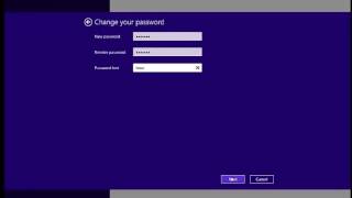 How To Change Password On Windows 8