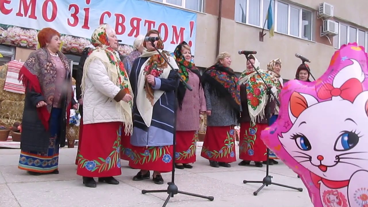 Ой на горке калина