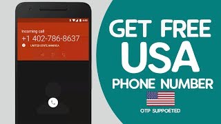 How to Get a FREE USA Phone Number From Any Country screenshot 1