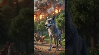 Wolf spreads false rumors