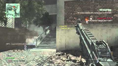 TECHNICIAN807 - MW3 Game Clip Group Hug