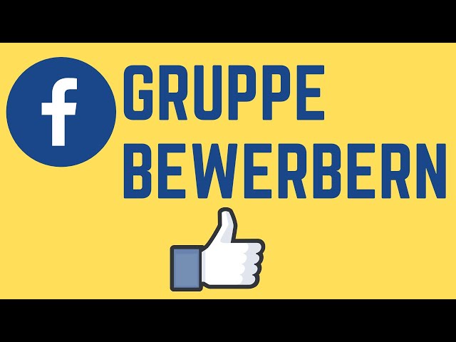 Facebook gruppen durchsuchen