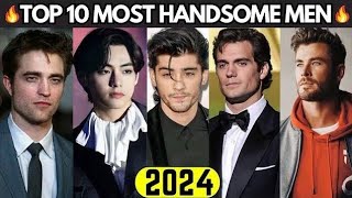 Top 10 most handsome men in the world 2024 / beautiful men
