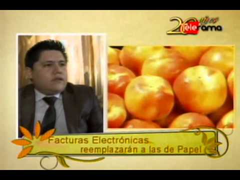 Facturas electrónicas reemplazarán a las de papel