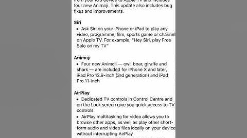 iOS 12.2 Full Update Log For iPhone and iPad