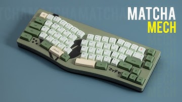 That cheap Alice style custom mechanical keyboard