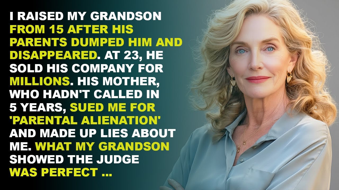 I Took In My Abandoned Grandson at 15 — Five Years Later, He Changed Our Lives