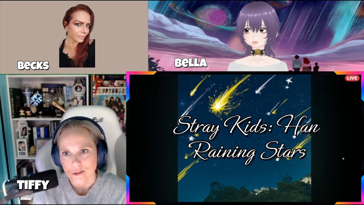 Stray Kids: Han Raining Stars