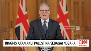 Inggris Memihak Kemerdekaan Palestina dan Akan Akui Sebagai Negara